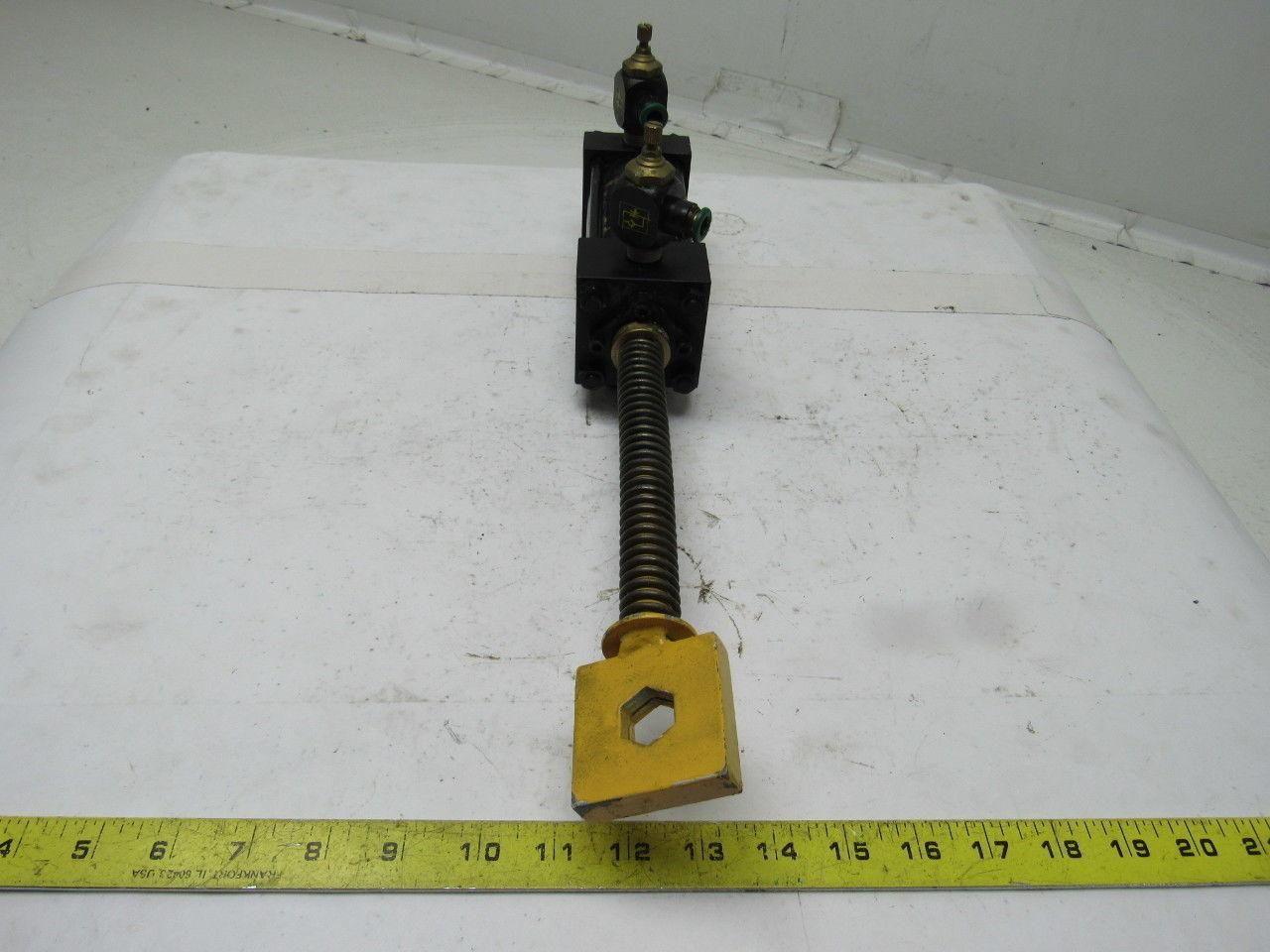 Schrader Bellows PAB101621 Pneumatic Cylinder 2" Bore X 3" Stroke 250PSI