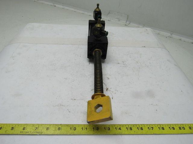 Schrader Bellows PAB101621 Pneumatic Cylinder 2" Bore X 3" Stroke 250PSI