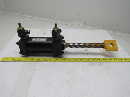 Schrader Bellows PAB101621 Pneumatic Cylinder 2" Bore X 3" Stroke 250PSI