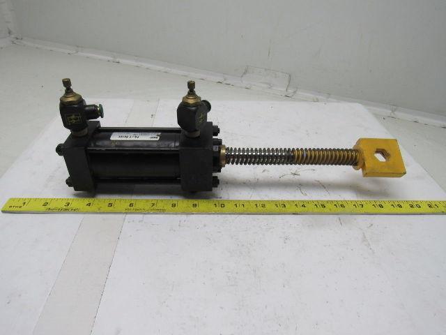 Schrader Bellows PAB101621 Pneumatic Cylinder 2" Bore X 3" Stroke 250PSI