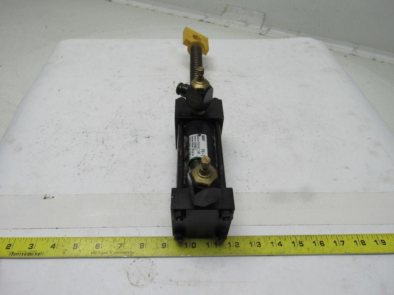 Schrader Bellows PAB101621 Pneumatic Cylinder 2" Bore X 3" Stroke 250PSI