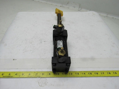 Schrader Bellows PAB101621 Pneumatic Cylinder 2" Bore X 3" Stroke 250PSI