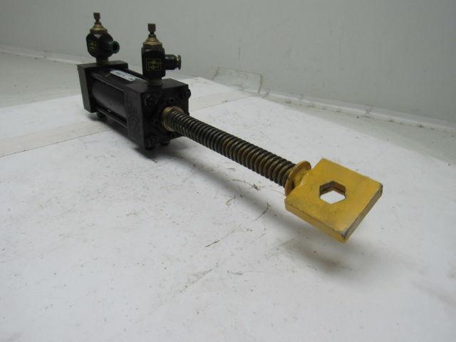 Schrader Bellows PAB101621 Pneumatic Cylinder 2" Bore X 3" Stroke 250PSI