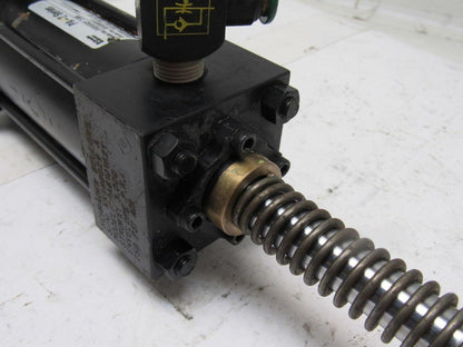 Schrader Bellows PAB101621 Pneumatic Cylinder 2" Bore X 3" Stroke 250PSI