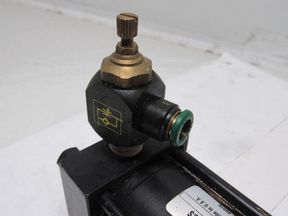 Schrader Bellows PAB101621 Pneumatic Cylinder 2" Bore X 3" Stroke 250PSI