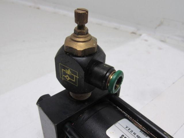 Schrader Bellows PAB101621 Pneumatic Cylinder 2" Bore X 3" Stroke 250PSI