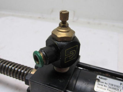 Schrader Bellows PAB101621 Pneumatic Cylinder 2" Bore X 3" Stroke 250PSI