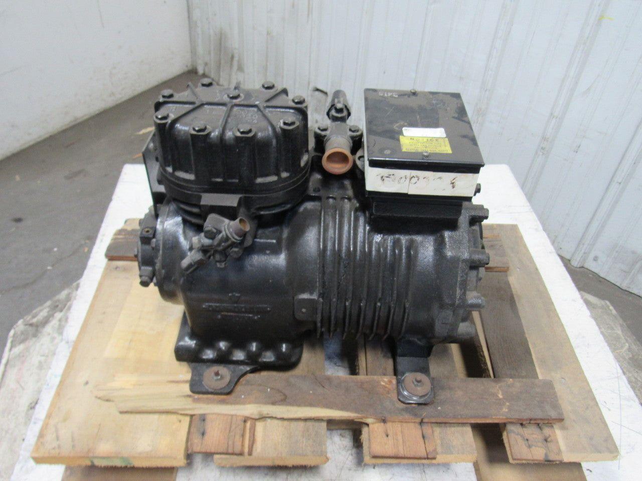 Copeland NRB2-0400-TFD 4Hp 460V 50/60Hz. Semi Hermetic Refrigeration Compressor