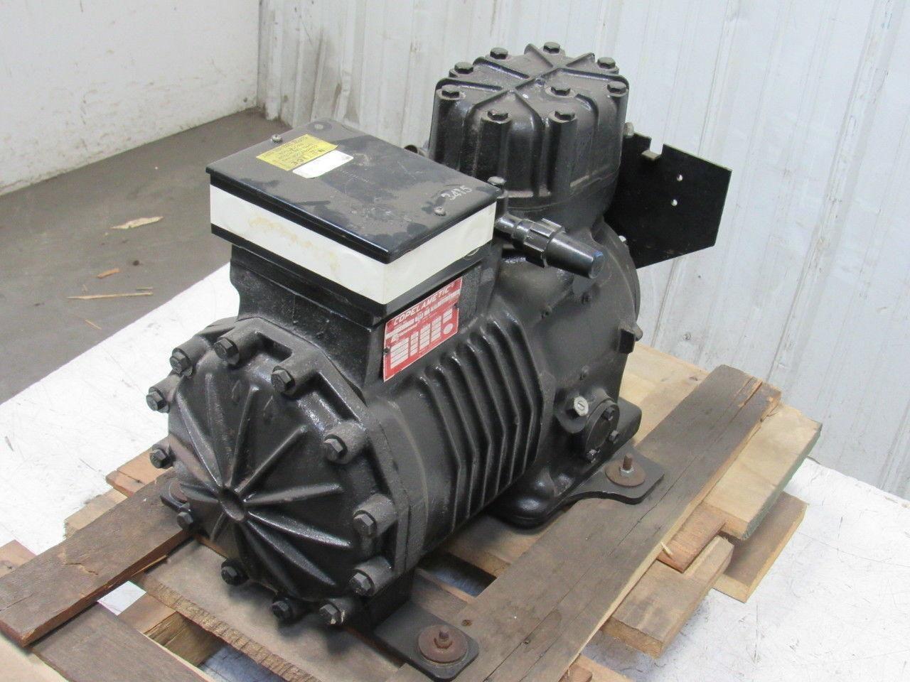 Copeland NRB2-0400-TFD 4Hp 460V 50/60Hz. Semi Hermetic Refrigeration Compressor