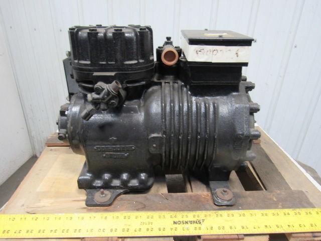 Copeland NRB2-0400-TFD 4Hp 460V 50/60Hz. Semi Hermetic Refrigeration Compressor