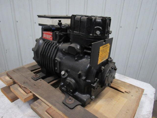 Copeland NRB2-0400-TFD 4Hp 460V 50/60Hz. Semi Hermetic Refrigeration Compressor