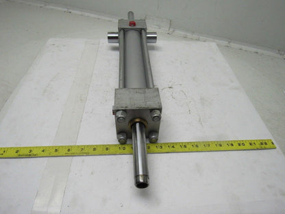 Milwaukee H71D Pneumatic Air Cylinder 2.5" Bore 10" Stroke Double Rod