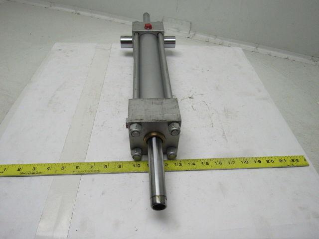 Milwaukee H71D Pneumatic Air Cylinder 2.5" Bore 10" Stroke Double Rod