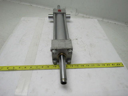 Milwaukee H71D Pneumatic Air Cylinder 2.5" Bore 10" Stroke Double Rod