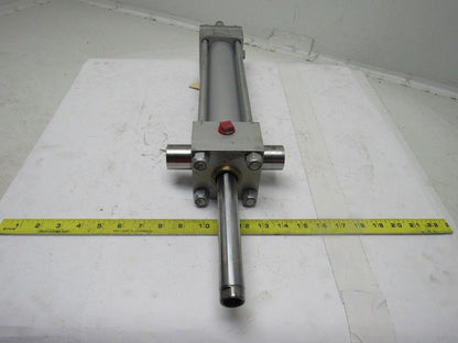 Milwaukee H71D Pneumatic Air Cylinder 2.5" Bore 10" Stroke Double Rod