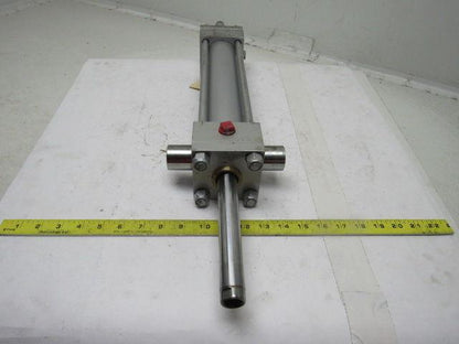 Milwaukee H71D Pneumatic Air Cylinder 2.5" Bore 10" Stroke Double Rod