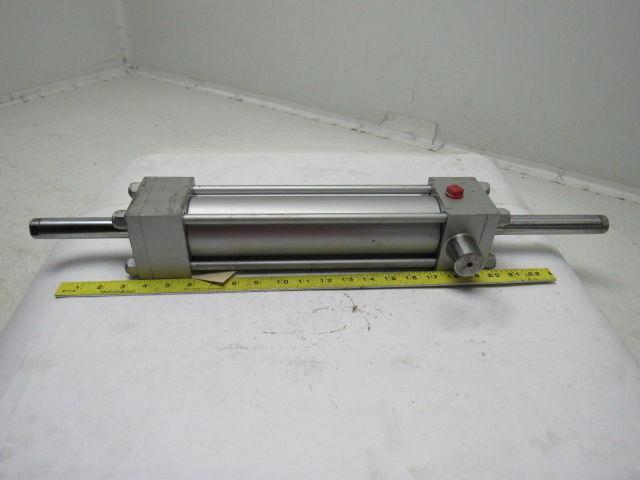 Milwaukee H71D Pneumatic Air Cylinder 2.5" Bore 10" Stroke Double Rod