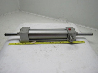 Milwaukee H71D Pneumatic Air Cylinder 2.5" Bore 10" Stroke Double Rod