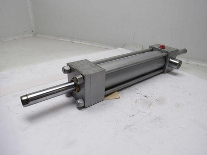 Milwaukee H71D Pneumatic Air Cylinder 2.5" Bore 10" Stroke Double Rod