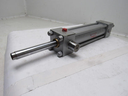 Milwaukee H71D Pneumatic Air Cylinder 2.5" Bore 10" Stroke Double Rod