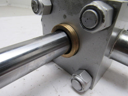 Milwaukee H71D Pneumatic Air Cylinder 2.5" Bore 10" Stroke Double Rod