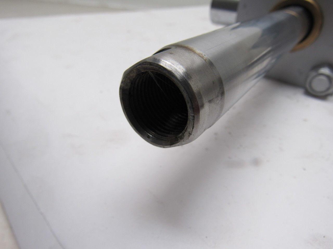 Milwaukee H71D Pneumatic Air Cylinder 2.5" Bore 10" Stroke Double Rod