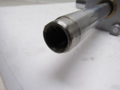 Milwaukee H71D Pneumatic Air Cylinder 2.5" Bore 10" Stroke Double Rod