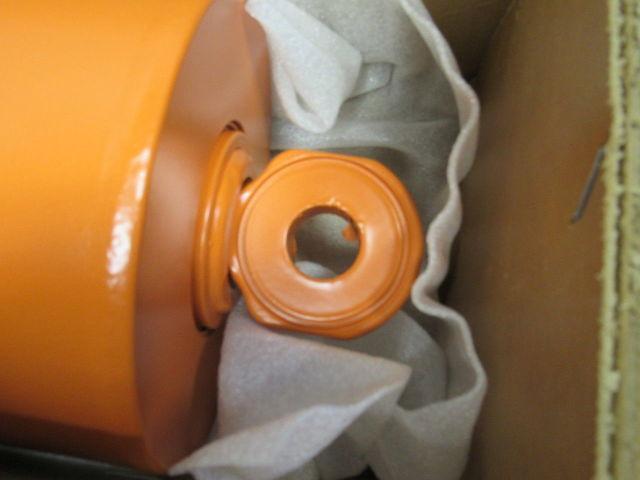 ABB Robotics 3HAC6994-1 IRB 6400R Hydraulic Balancing Cylinder 7" Bore X 27" Str