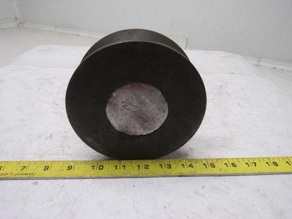 Osborn V Groove Load Runner Idler Pulley 5-1/2" OD 1-1/4"-12 Thread Stud