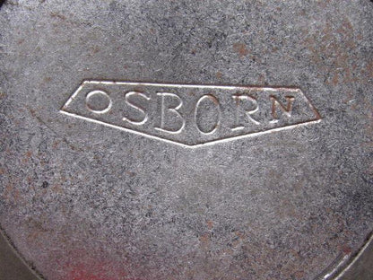 Osborn V Groove Load Runner Idler Pulley 5-1/2" OD 1-1/4"-12 Thread Stud