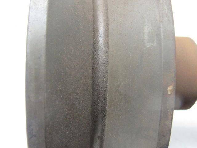 Osborn V Groove Load Runner Idler Pulley 5-1/2" OD 1-1/4"-12 Thread Stud