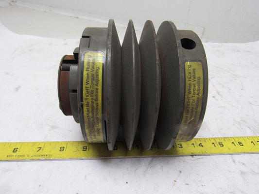 TB Woods SVS49B3 Adjustable Speed V Belt Sheave 3 Groove 1-3/8 Bore