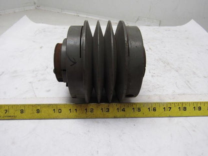 TB Woods SVS49B3 Adjustable Speed V Belt Sheave 3 Groove 1-3/8 Bore