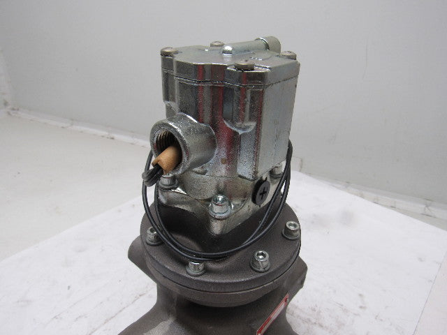 Schrader Bellows N3259300253 "N Series 1- 1/4" Hi-Flow Inline Poppet Valve