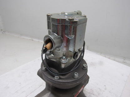 Schrader Bellows N3259300253 "N Series 1- 1/4" Hi-Flow Inline Poppet Valve