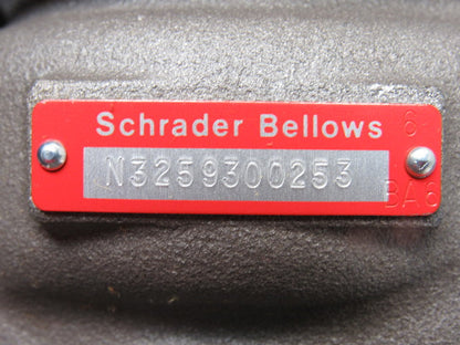 Schrader Bellows N3259300253 "N Series 1- 1/4" Hi-Flow Inline Poppet Valve