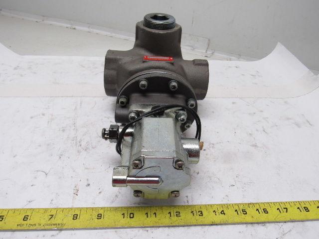Schrader Bellows N3259300253 "N Series 1- 1/4" Hi-Flow Inline Poppet Valve