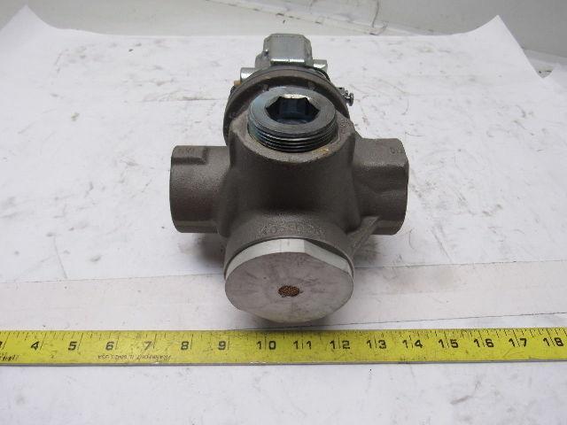 Schrader Bellows N3259300253 "N Series 1- 1/4" Hi-Flow Inline Poppet Valve
