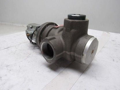 Schrader Bellows N3259300253 "N Series 1- 1/4" Hi-Flow Inline Poppet Valve