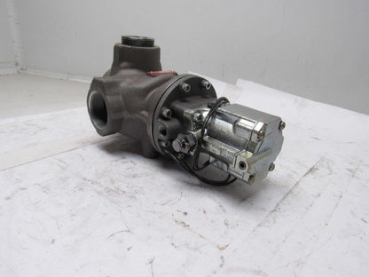 Schrader Bellows N3259300253 "N Series 1- 1/4" Hi-Flow Inline Poppet Valve