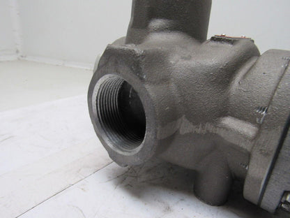 Schrader Bellows N3259300253 "N Series 1- 1/4" Hi-Flow Inline Poppet Valve