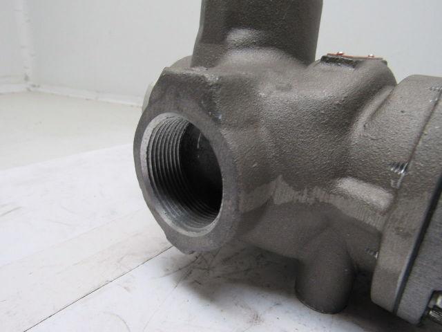 Schrader Bellows N3259300253 "N Series 1- 1/4" Hi-Flow Inline Poppet Valve