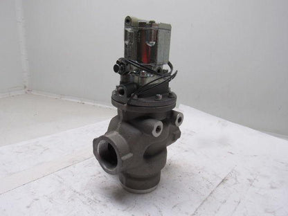 Schrader Bellows N3259300253 "N Series 1- 1/4" Hi-Flow Inline Poppet Valve