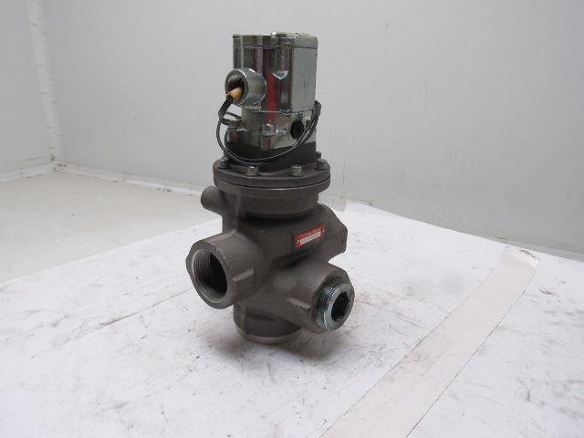 Schrader Bellows N3259300253 "N Series 1- 1/4" Hi-Flow Inline Poppet Valve