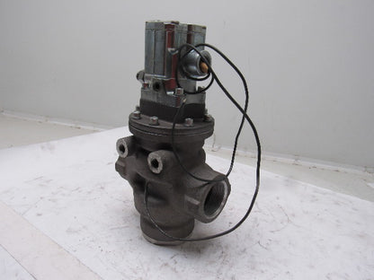 Schrader Bellows N3259300253 "N Series 1- 1/4" Hi-Flow Inline Poppet Valve