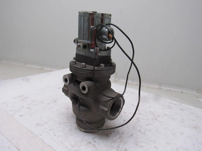 Schrader Bellows N3259300253 "N Series 1- 1/4" Hi-Flow Inline Poppet Valve