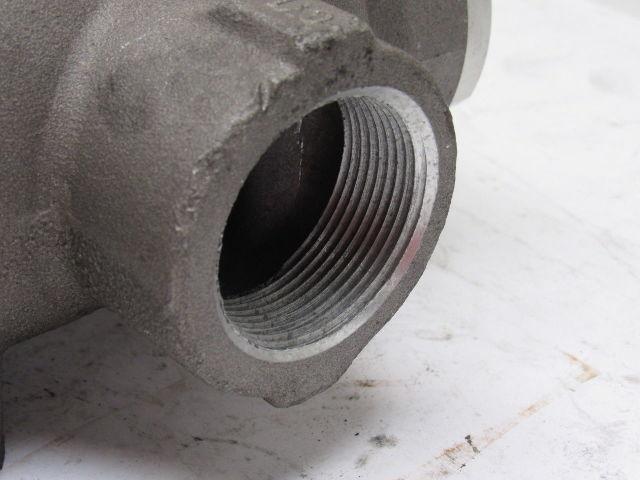 Schrader Bellows N3259300253 "N Series 1- 1/4" Hi-Flow Inline Poppet Valve