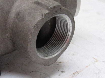 Schrader Bellows N3259300253 "N Series 1- 1/4" Hi-Flow Inline Poppet Valve