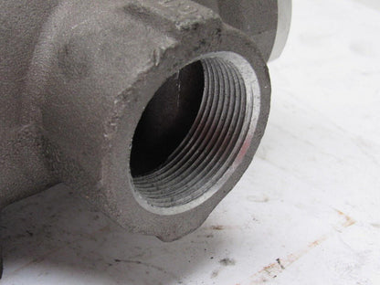 Schrader Bellows N3259300253 "N Series 1- 1/4" Hi-Flow Inline Poppet Valve