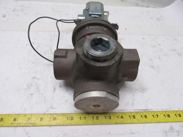 Schrader Bellows N3259300253 "N Series 1- 1/4" Hi-Flow Inline Poppet Valve